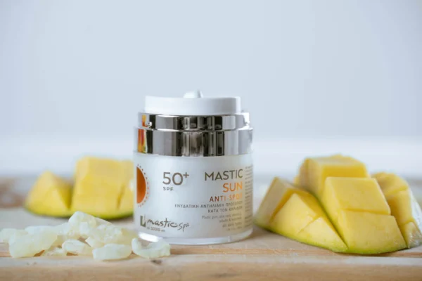 Mastic Sun Anti-spot gezichtscrème SPF50+ 50ml - Afbeelding 2