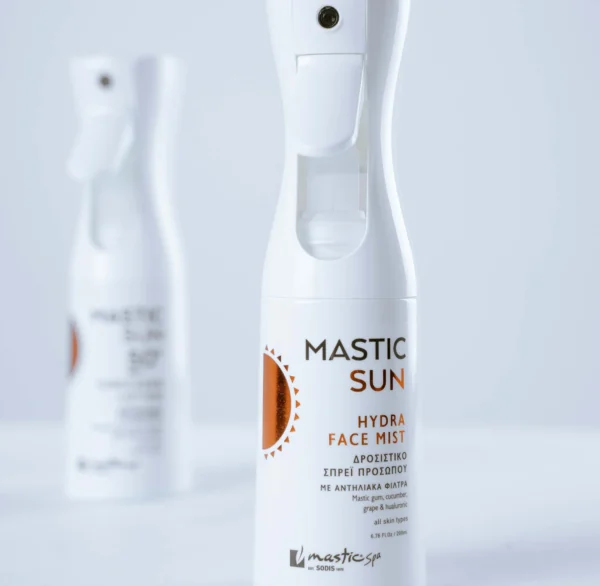 Mastic Sun Hydra waterspray met UV-filters 200ml - Afbeelding 2