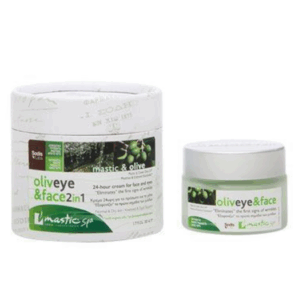 Olive Eye and Face
