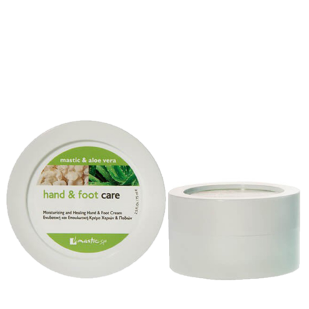Mastic & Aloë Vera Hand and Foot Care