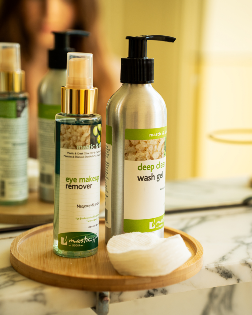 Olive Eye Make Up Remover