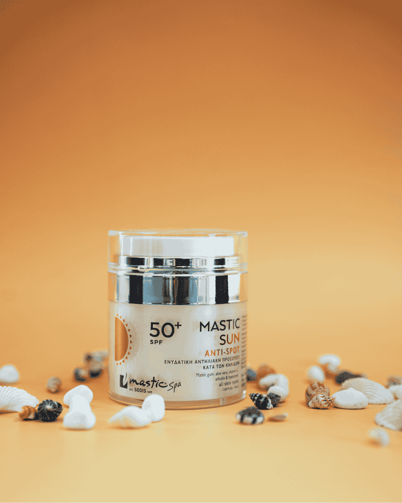 SPF50+ Zonnebrand MasticSpa