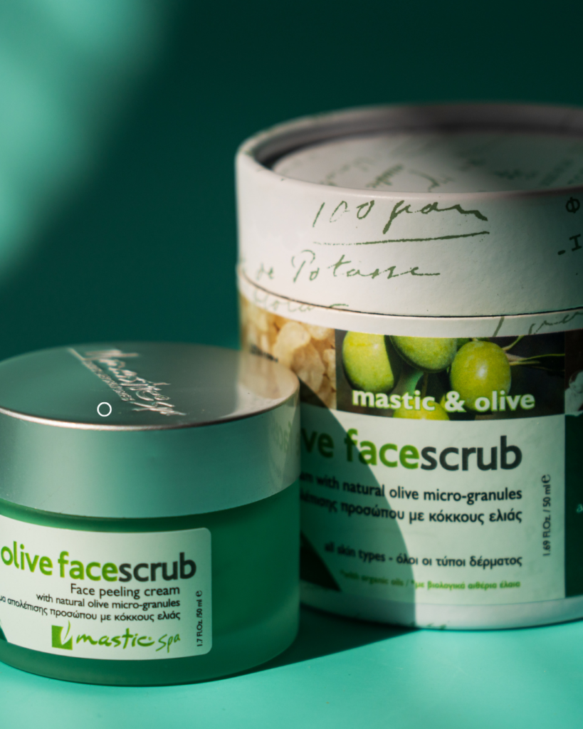 Olive Face Scrub