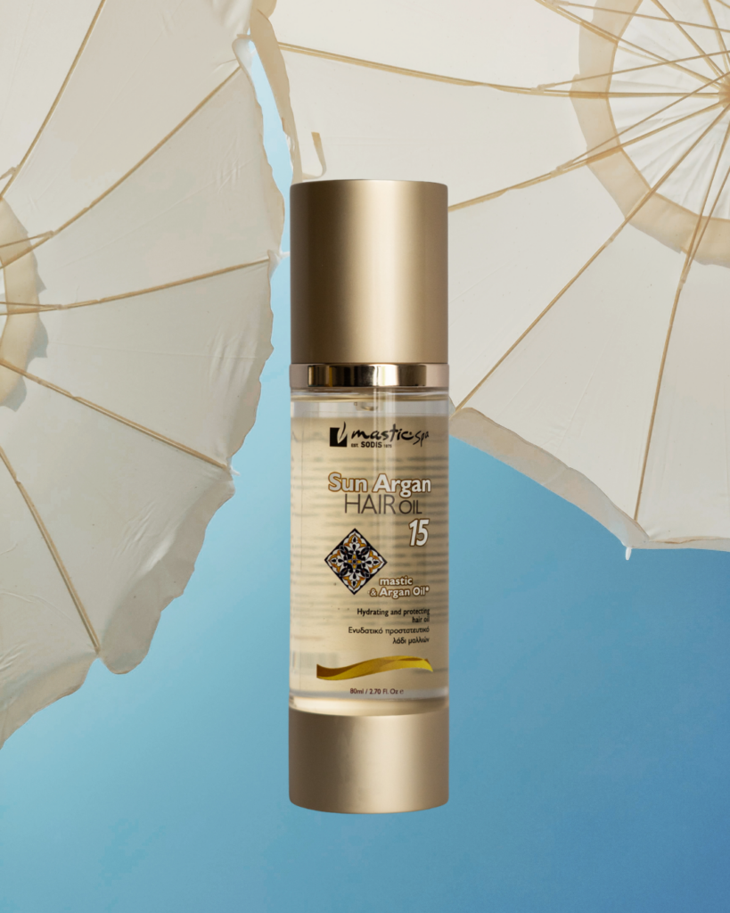 haarolie spf 15
